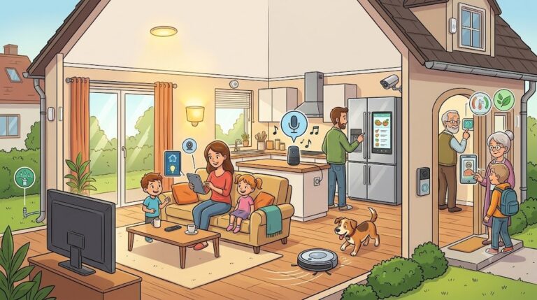 Die besten Smart-Home-Geräte für Familien