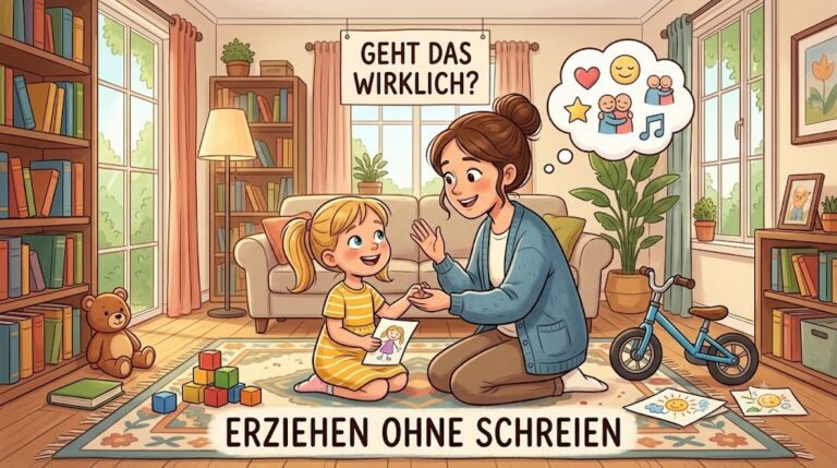 Erziehen ohne Schreien: Geht das wirklich?