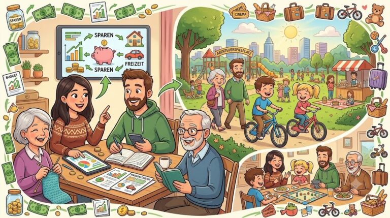 Familienbudget im Griff: So behaltet ihr eure Ausgaben im Blick – ohne den Spaß am Leben zu verlieren