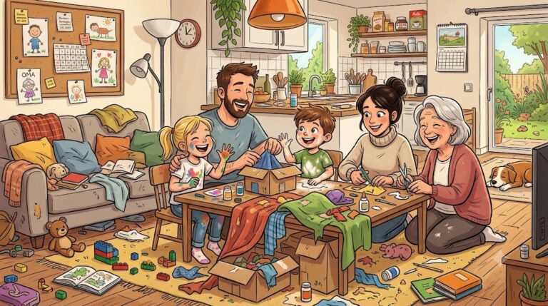 Familienzeit statt Perfektion: Warum gemeinsame Erlebnisse wichtiger sind