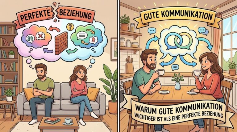 Warum gute Kommunikation wichtiger ist als eine perfekte Beziehung