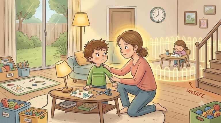 Warum Kinder Grenzen brauchen – und warum „Nein“ manchmal Liebe bedeutet