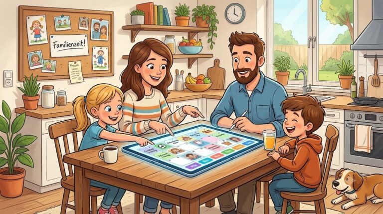 Familienkalender digital organisieren: Nie wieder Termine und Chaos vergessen
