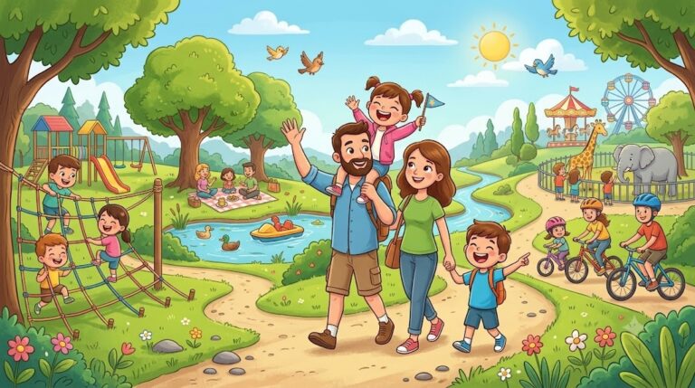 Die besten Ausflüge mit Kindern: Ideen, die Eltern und Kinder glücklich machen