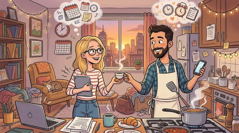 Keine Zeit für uns? Warum kleine Momente die Liebe retten können