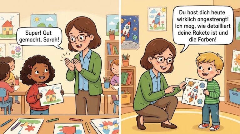 Lob richtig einsetzen: Warum „Gut gemacht“ nicht immer gut ist