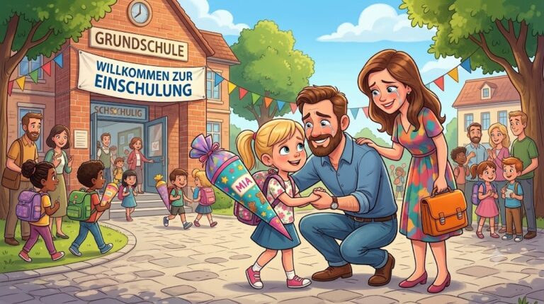 Der erste Schultag: Warum dieser Moment Eltern genauso bewegt wie Kinder