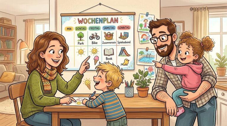 Wochenende mit Kindern planen: So wird Familienzeit entspannter statt stressiger