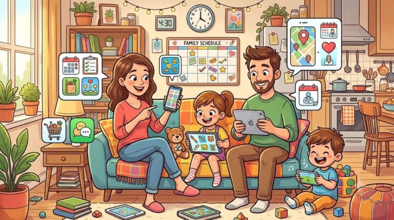 Die besten Apps für Eltern: Diese Helfer erleichtern den Familienalltag