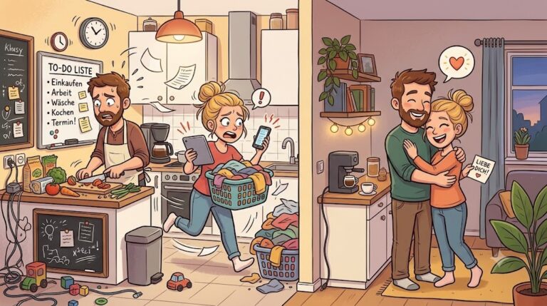 Keine Zeit für uns? Warum kleine Momente die Liebe retten können
