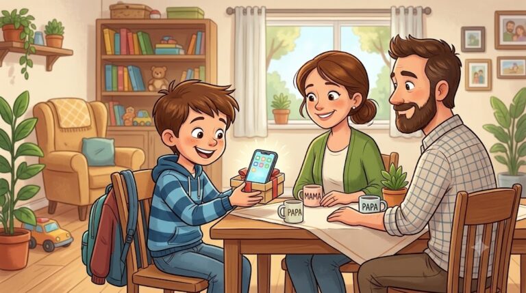 Das erste Smartphone fürs Kind: Wann ist der richtige Zeitpunkt?