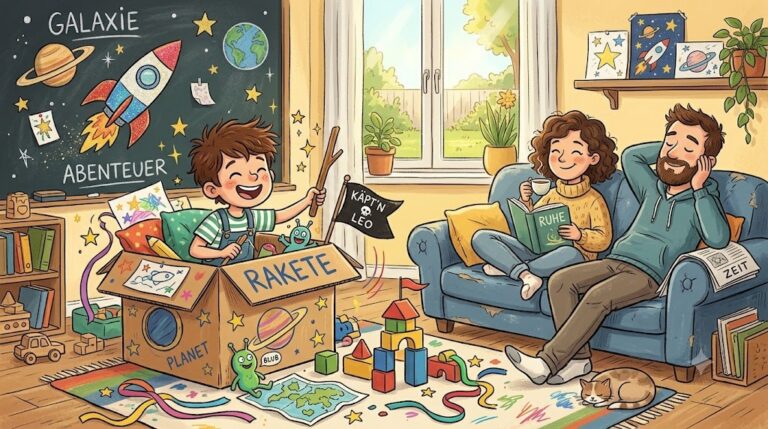 Warum Kinder Langeweile brauchen – und Eltern nicht immer Programm machen müssen