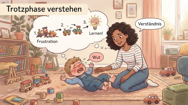 Trotzphase verstehen: Warum dein Kind nicht schwierig ist, sondern etwas lernt