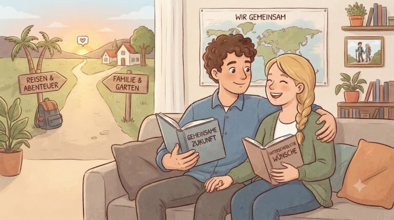 Gemeinsame Zukunft, unterschiedliche Wünsche: So finden Paare wieder zusammen