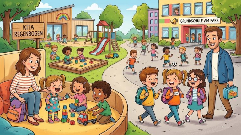 Freunde finden in Kita und Schule: Wie Eltern ihr Kind unterstützen können