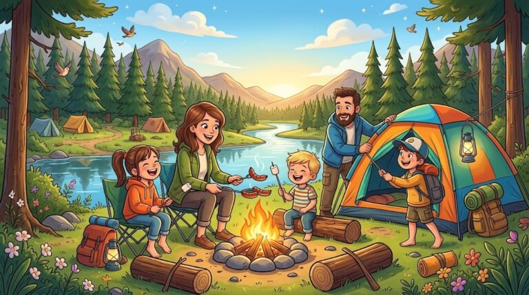 Camping mit Kindern: Warum kleine Abenteuer die größten Erinnerungen schaffen