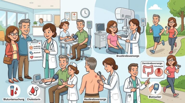 Gesundheits-Check ab 40: Welche Untersuchungen wirklich wichtig sind