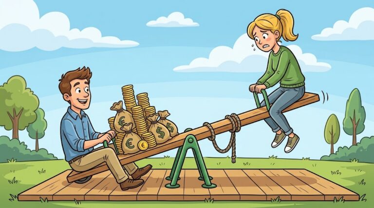 Wenn einer mehr verdient: Wird Geld zur Belastung für die Beziehung?