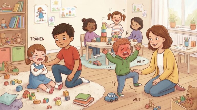 Gefühle bei Kindern: Warum Tränen, Wut und Frust dazugehören
