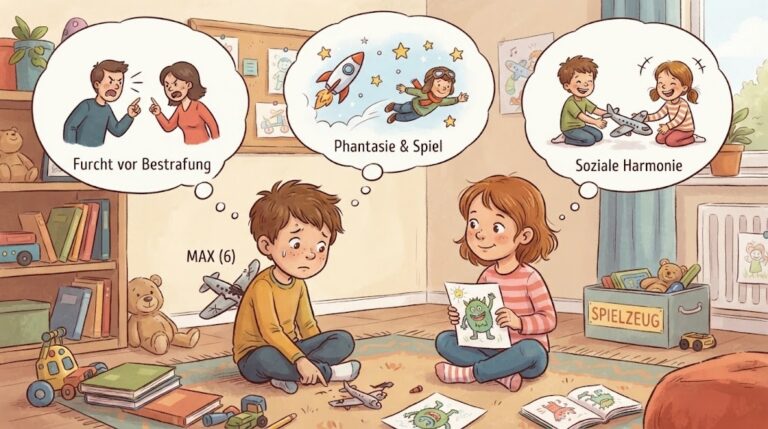 Wenn Kinder lügen: Die überraschenden Gründe hinter kleinen Unwahrheiten