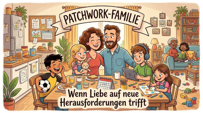Patchwork-Familie: Wenn Liebe auf neue Herausforderungen trifft