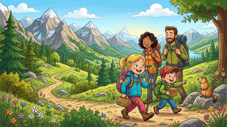 Wandern mit Kindern: Warum Naturabenteuer besser funktionieren als gedacht