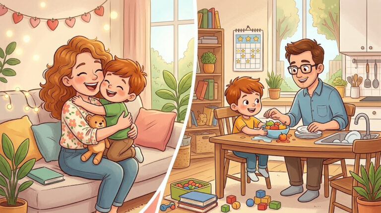 Liebe oder Konsequenz? Warum Kinder beides brauchen