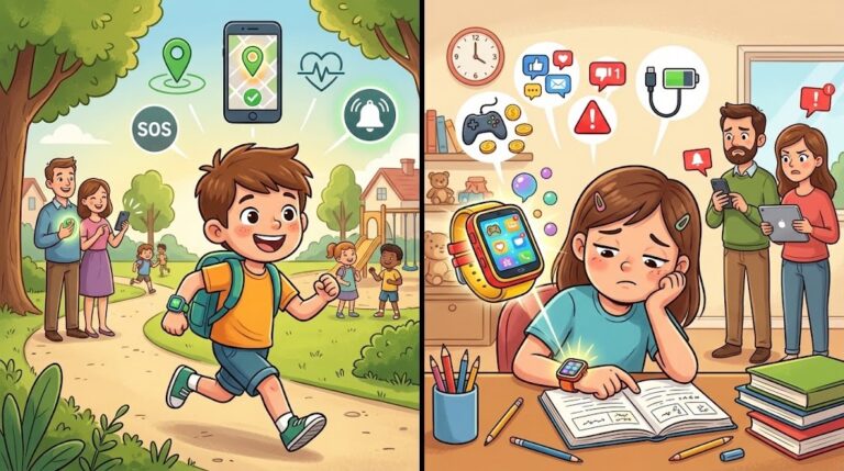 Smartwatch für Kinder: Sinnvoller Schutz oder unnötiger Technik-Trend?