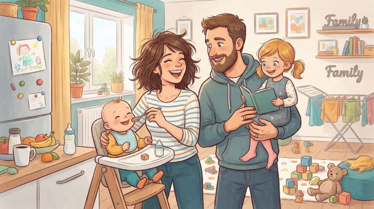 Verliebt, verheiratet, Eltern: Wie wir trotz Alltag ein Team bleiben