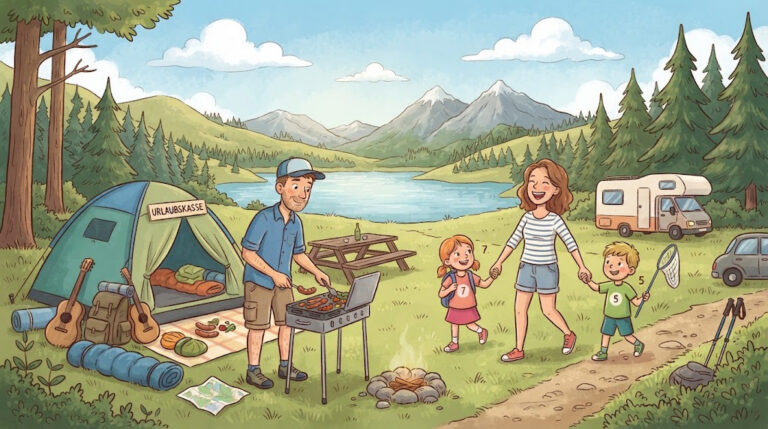 Familienurlaub trotz kleinem Budget: So klappt die Auszeit ohne Schulden