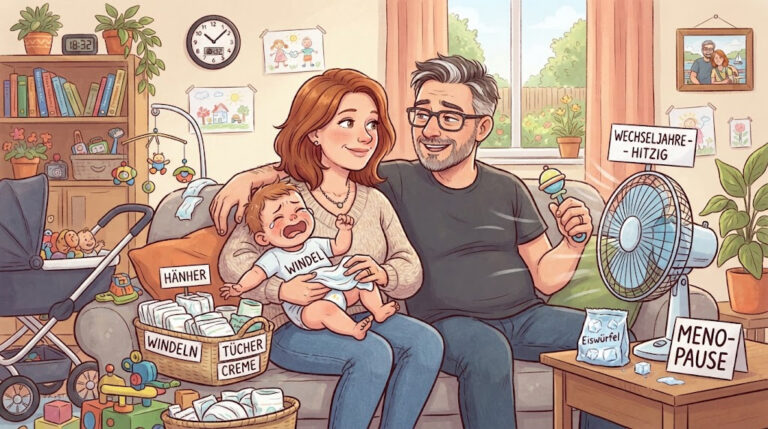 Zwischen Windeln und Wechseljahren: Wie Paare über 40 ihre Liebe retten