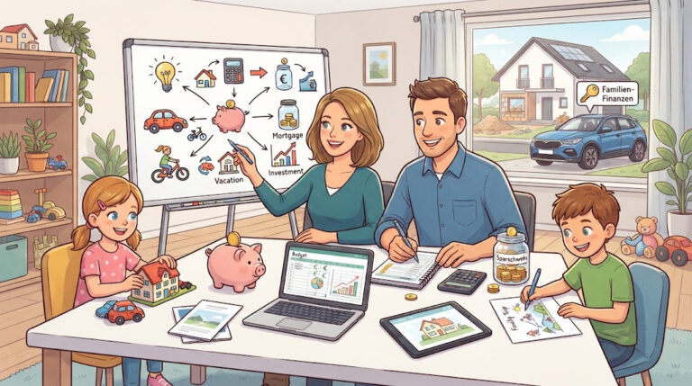 Auto, Haus und große Anschaffungen: So finanzieren Familien clever