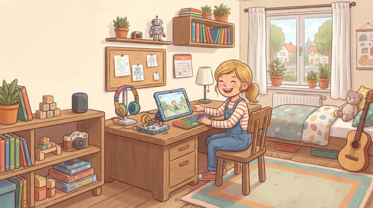 Das digitale Kinderzimmer: Welche Technik Kinder wirklich brauchen