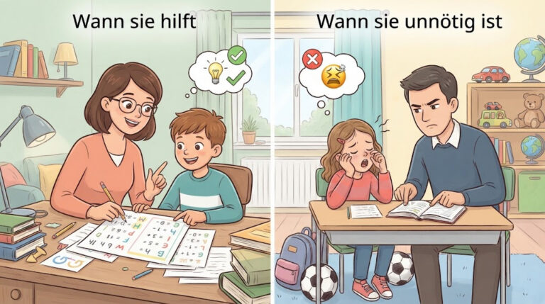 Nachhilfe für Kinder: Wann sie hilft und wann sie unnötig ist
