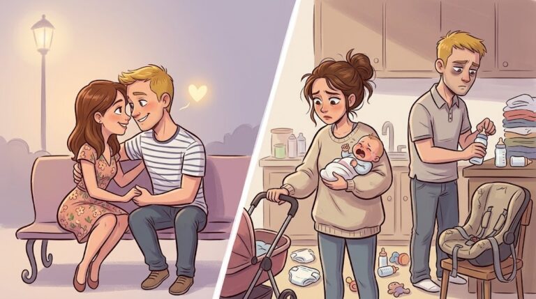 Mama und Papa statt Liebespaar: Der gefährliche Rollenwechsel nach der Geburt