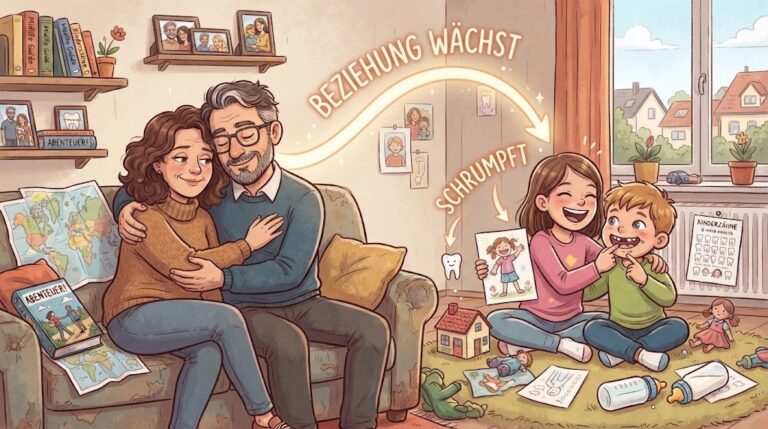 Midlife & Milchzähne: Warum unsere Beziehung gleichzeitig wächst und schrumpft