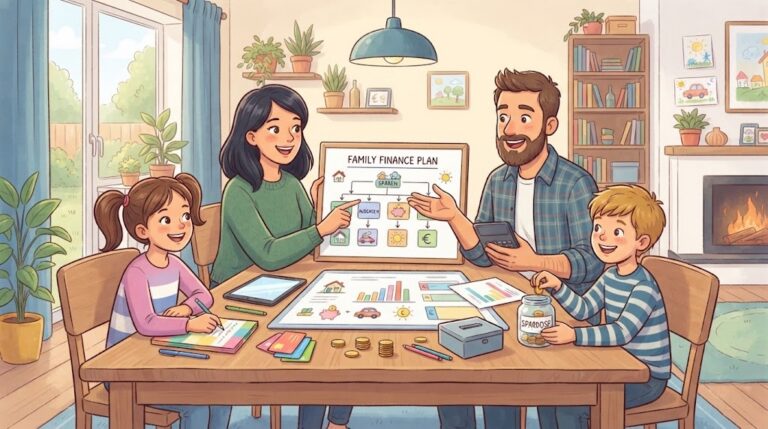 Über Geld reden ohne Streit: So werden Finanzen zum Familienthema
