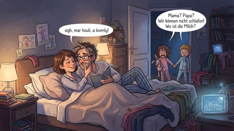 Sex nach 40 und mit Kindern: Was niemand offen anspricht