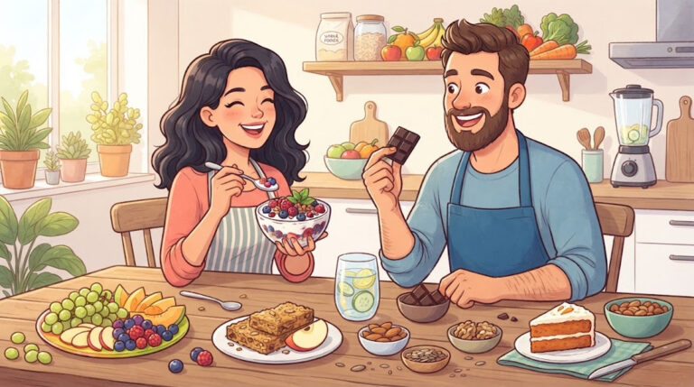 Weniger Zucker essen: So klappt gesunder Genuss ohne Verzicht