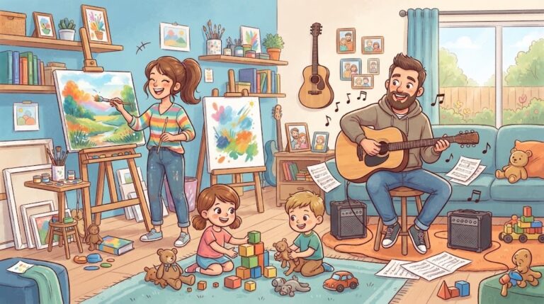 Hobbys für Eltern: Warum Mama und Papa nicht nur Eltern sein sollten