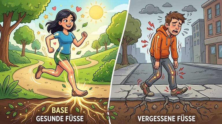 Gesunde Füße, gesunder Körper: Warum die Basis oft vergessen wird