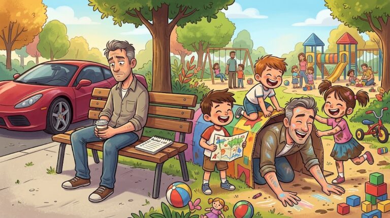 Von der Midlife-Crisis zur Eltern-Challenge: Was Kinder uns wirklich beibringen