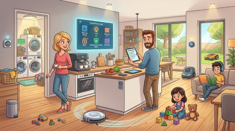 Smart Home für Familien: Diese Technik spart wirklich Zeit im Alltag