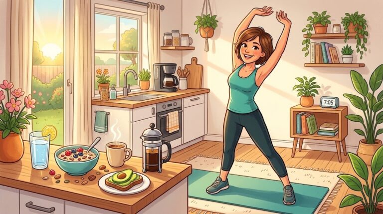 Die perfekte Morgenroutine ab 40: Mehr Energie mit kleinen Veränderungen